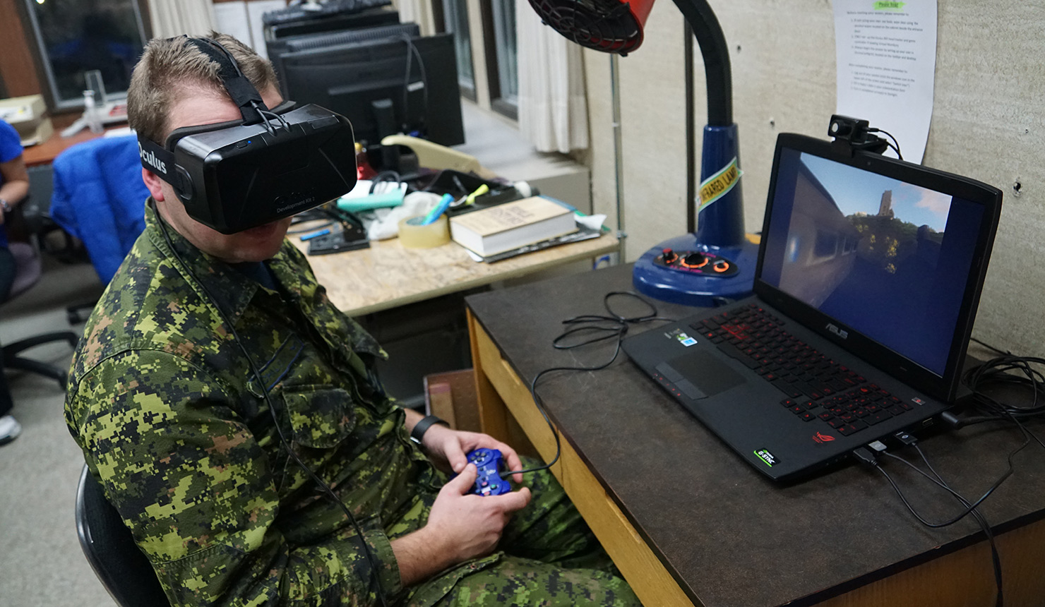 How Virtual Reality Could Help Astronauts on Mars